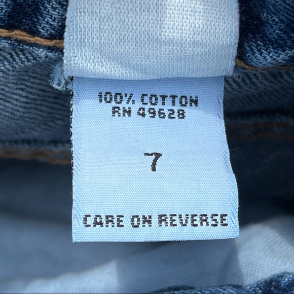 Vintage 90s Zena High Waist Taper Leg Medium Wash Mom Jeans - Picture 6 of 6